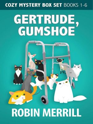 cover image of Gertrude, Gumshoe Box Set